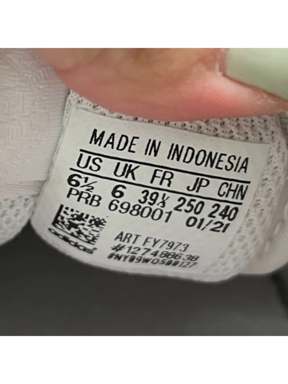 adidas please review